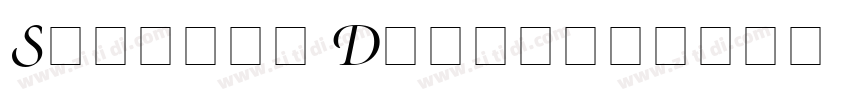 Salvaje Display字体转换